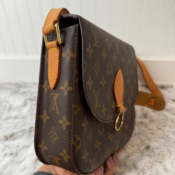 Louis Vuitton Saint Cloud GM Monogram. P0011 - Picture 11 of 17